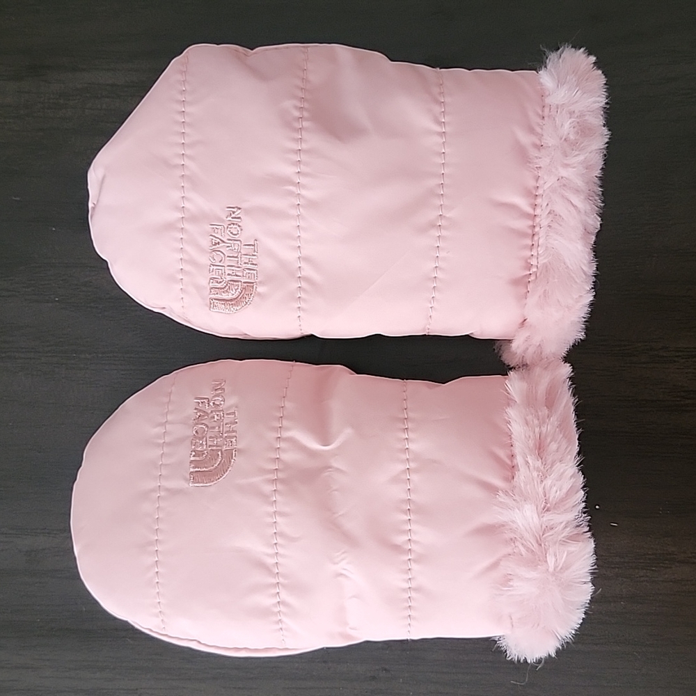 North Face Mittens 0-12 Months